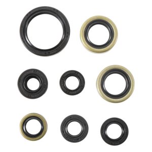 Kawasaki KX450F Engine Oil Seal Kit - Vertex Pistons - `16-`18